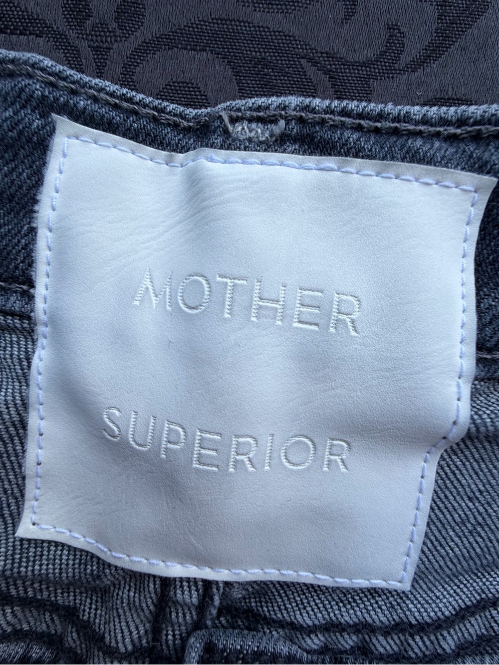 MOTHER The Half-Pipe Flood Jeans Sz 29 Outta Sight High Rise Wide Leg $268